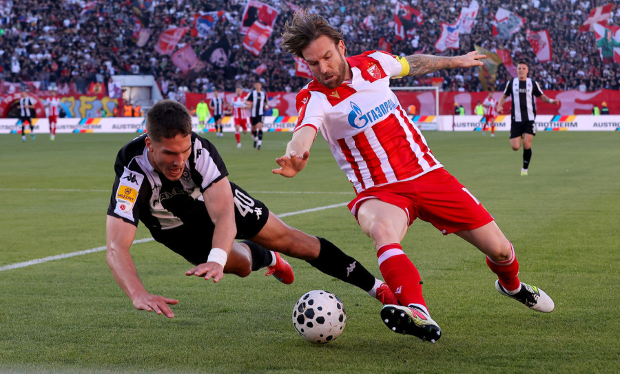 Zvezda na skeneru B92.sport: Pobeda u derbiju i titula – tim redosledom