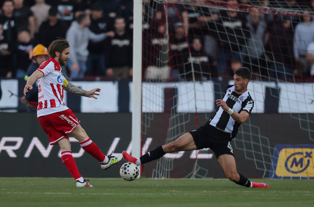 Katai "na tacnu" Erakoviću – Zvezda prva do gola u derbiju VIDEO