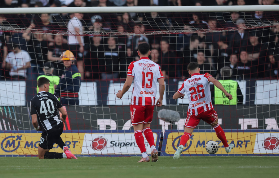 Partizan na skeneru B92.sport: Porozna odbrana i skroman napad