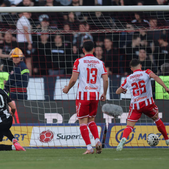 Katai "na tacnu" Erakoviću – Zvezda prva do gola u derbiju VIDEO