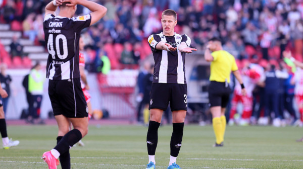 Partizan na skeneru B92.sport: Porozna odbrana i skroman napad