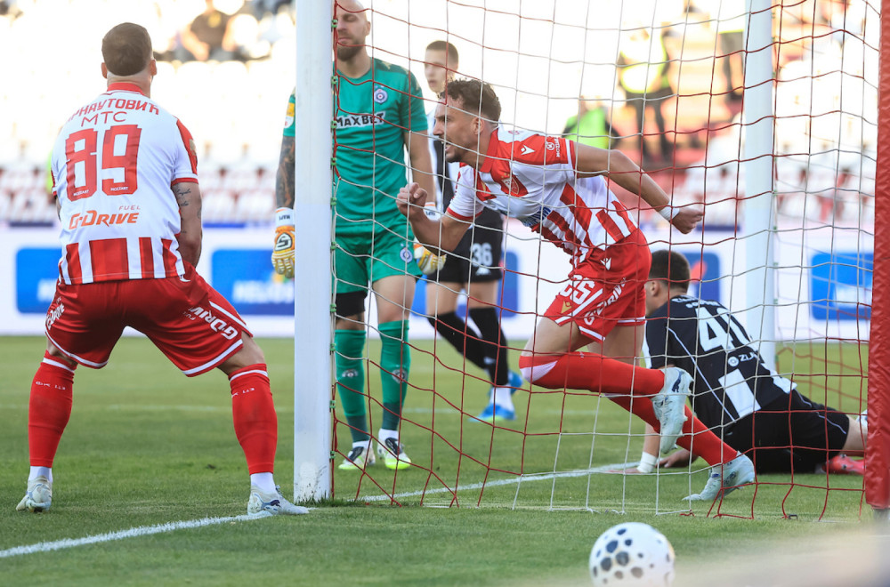 POLUVREME Partizan umalo izjednačio