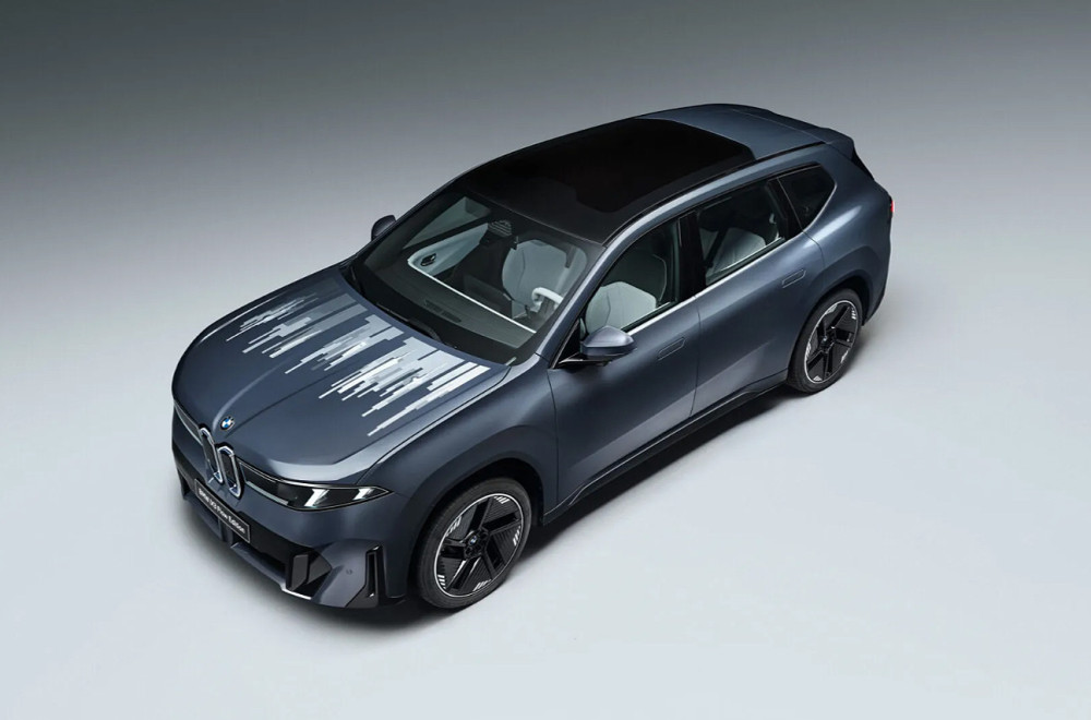 BMW pretvara haubu u ekran: iX3 može da menja izgled u hodu FOTO/VIDEO