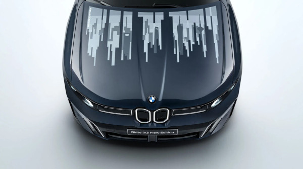BMW pretvara haubu u ekran: iX3 može da menja izgled u hodu FOTO/VIDEO