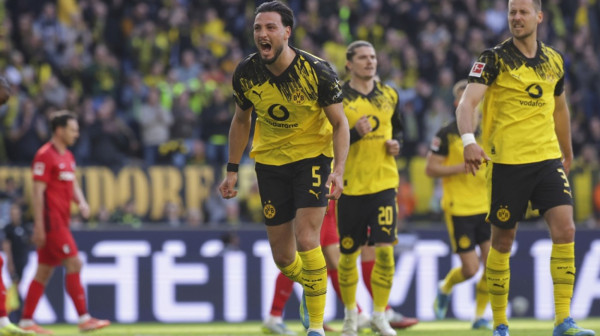 Poker golova u Dortmundu