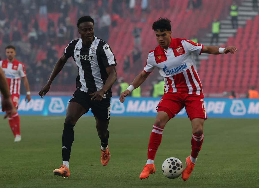 Partizan na skeneru B92.sport: Porozna odbrana i skroman napad