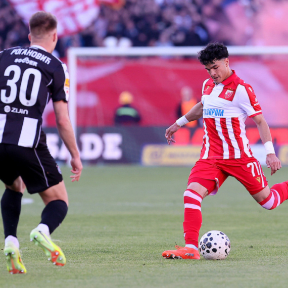 Još jedan "prvenac" na derbiju VIDEO