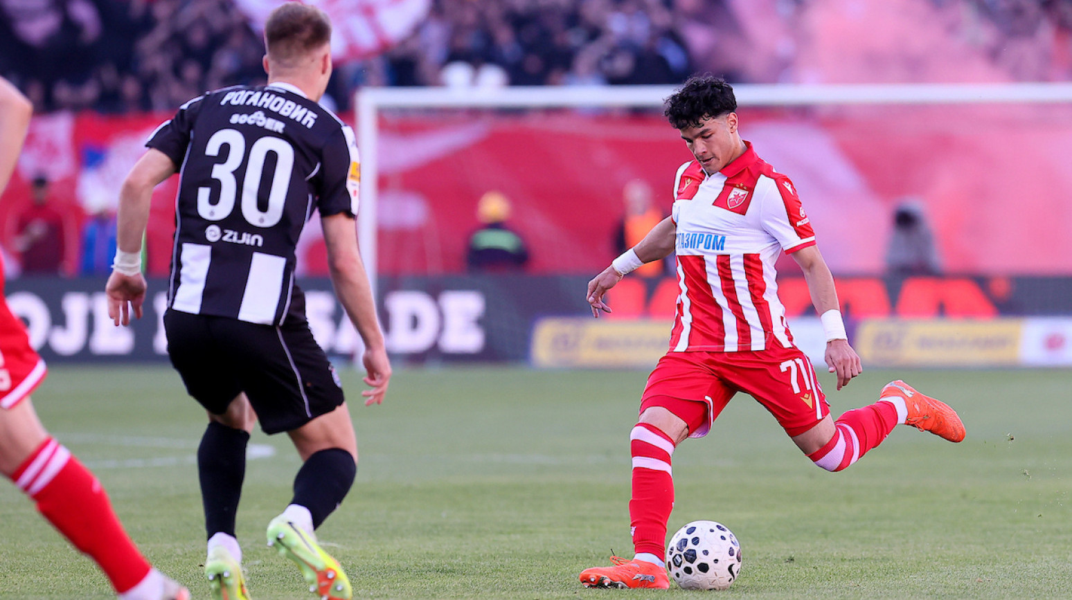 Još jedan "prvenac" na derbiju VIDEO