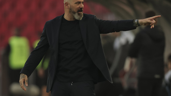 Stanković: "Lako je biti trener u Zvezdi"