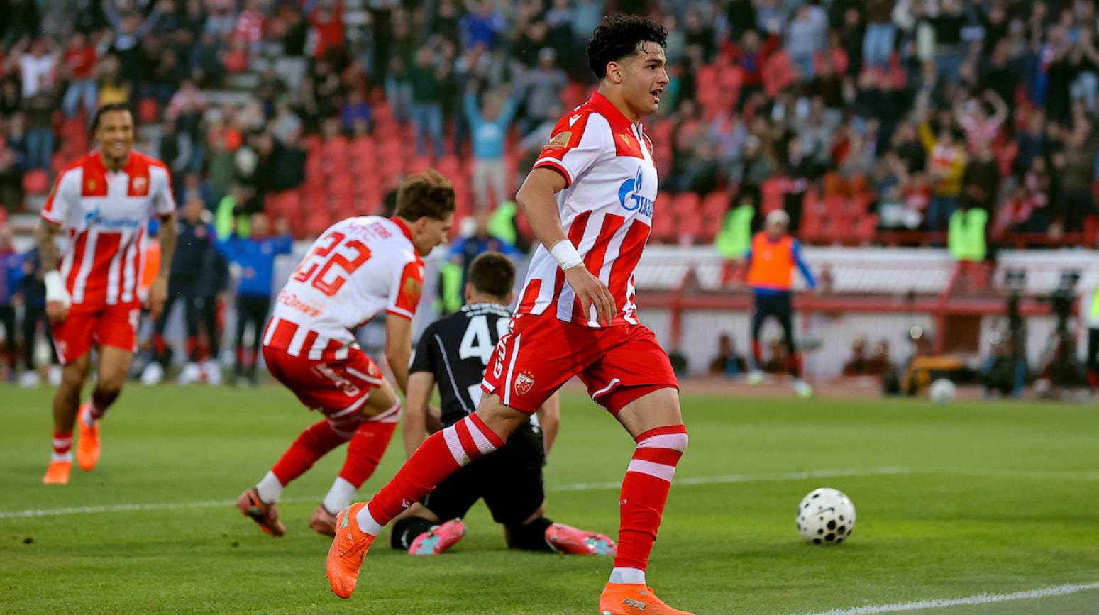 Još jedan "prvenac" na derbiju VIDEO