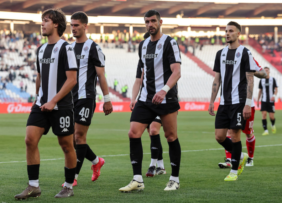 Partizan na skeneru B92.sport: Porozna odbrana i skroman napad