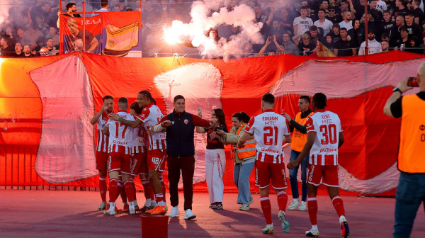 Zvezda 3/3 u derbijima – Partizan nije pokvario proslavu titule!