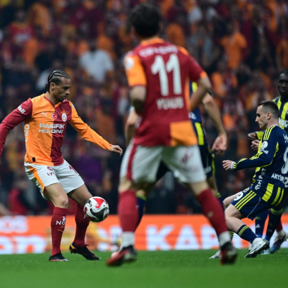 Galata pokazala ko je gazda u Istanbulu