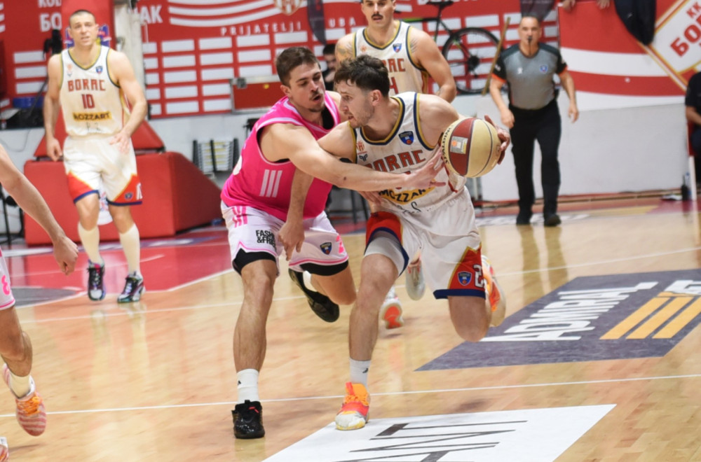 Mega slomila Borac – Čačani strepe od baraža za opstanak