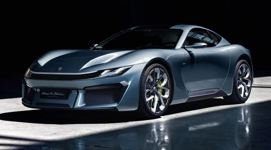 Time to Shine: Atraktivni kineski GT umesto V12 koristi električni pogon FOTO