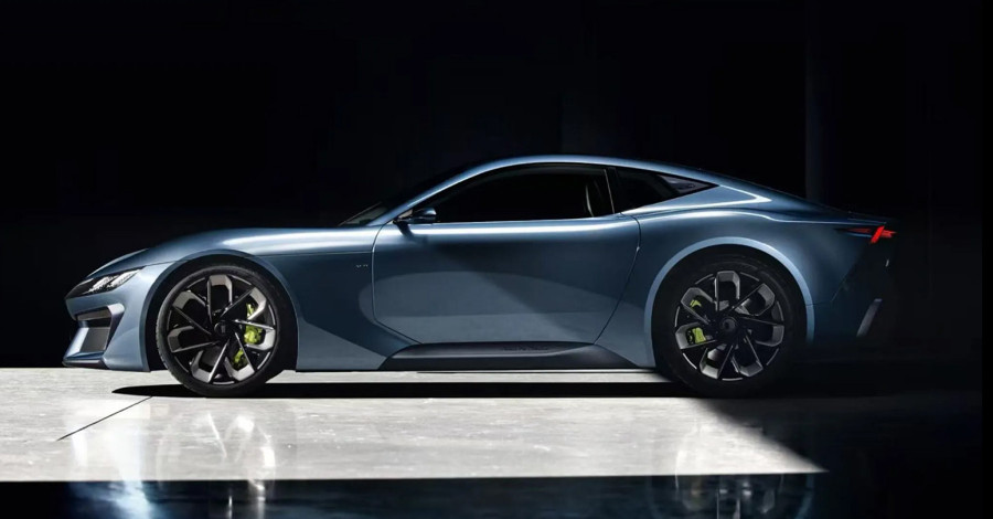 Time to Shine: Atraktivni kineski GT umesto V12 koristi električni pogon FOTO