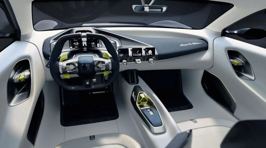 Time to Shine: Atraktivni kineski GT umesto V12 koristi električni pogon FOTO