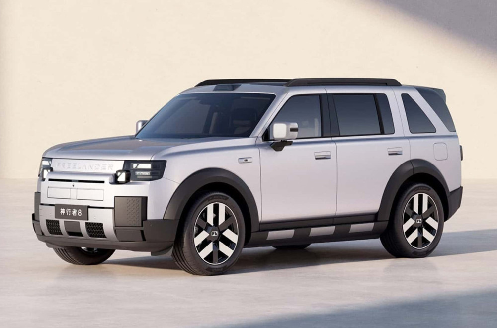 Freelander se vraća i ide globalno: Novi SUV stiže kao EV i hibrid FOTO