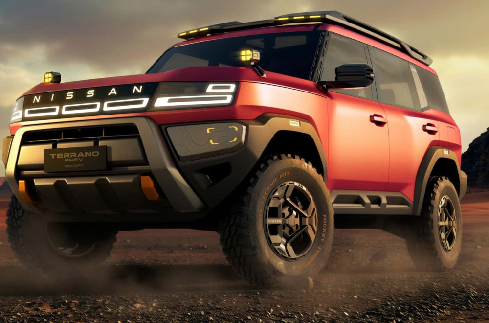 Nissan vraća legendarno ime: Stiže novi terenac sa hibridnim pogonom FOTO