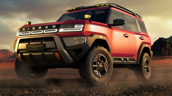 Nissan vraća legendarno ime: Stiže novi terenac sa hibridnim pogonom FOTO