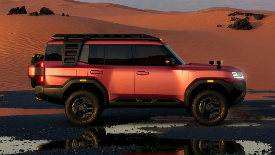 Nissan vraća legendarno ime: Stiže novi terenac sa hibridnim pogonom FOTO