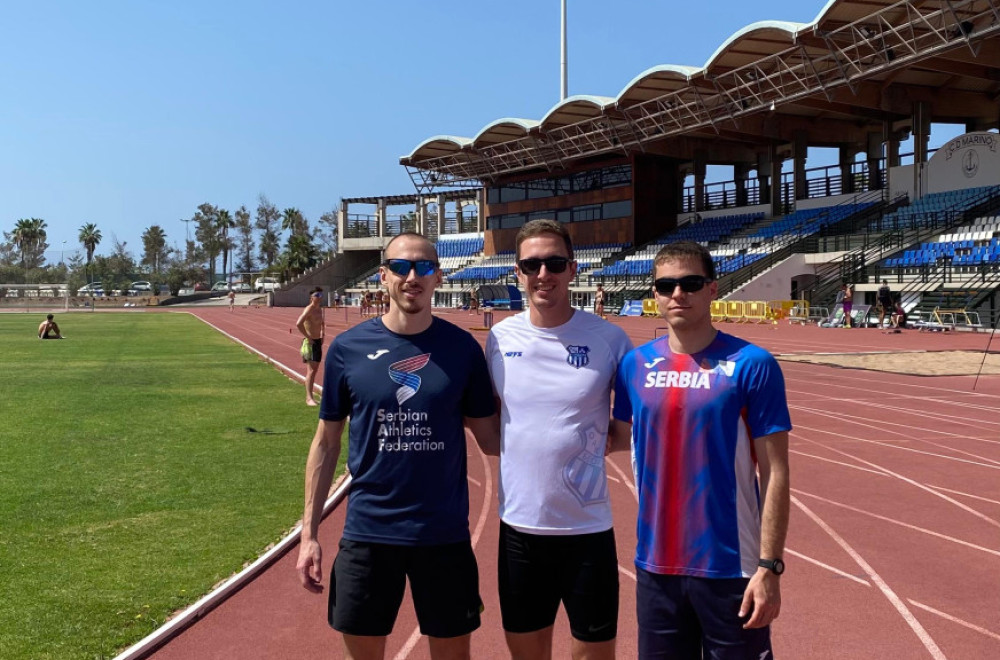 Atletičari Srbije bruse formu na Tenerifima
