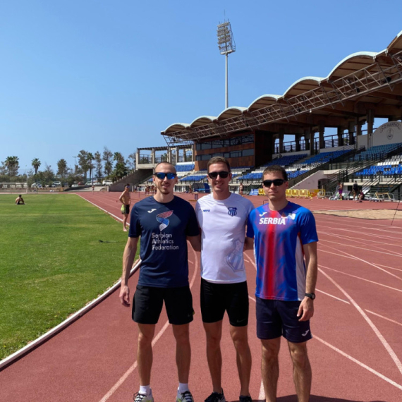 Atletičari Srbije bruse formu na Tenerifima