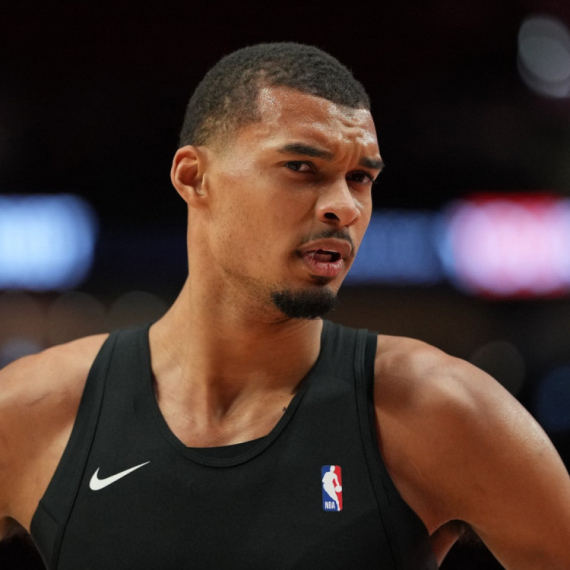 Vembanjama besan na NBA: "Pitajte me ponovo posle sezone" VIDEO