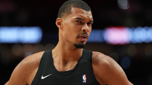 Vembanjama besan na NBA: "Pitajte me ponovo posle sezone" VIDEO