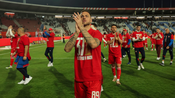 Oglasio se Arnautović posle pobede u derbiju VIDEO