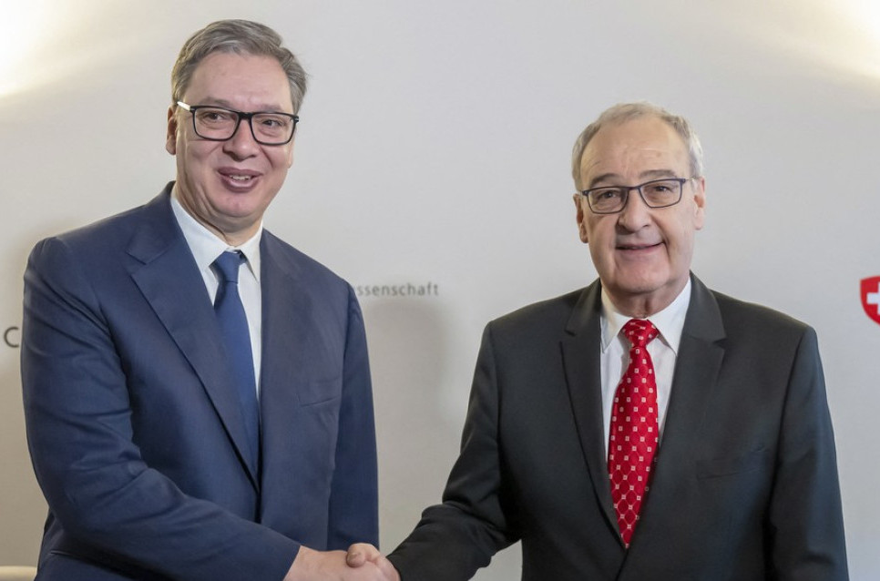 Predsednik Švajcarske u dvodnevnoj poseti Srbiji; Dočekaće ga Vučić
