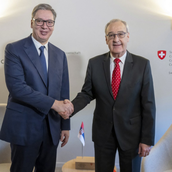 Predsednik Švajcarske u dvodnevnoj poseti Srbiji; Dočekaće ga Vučić