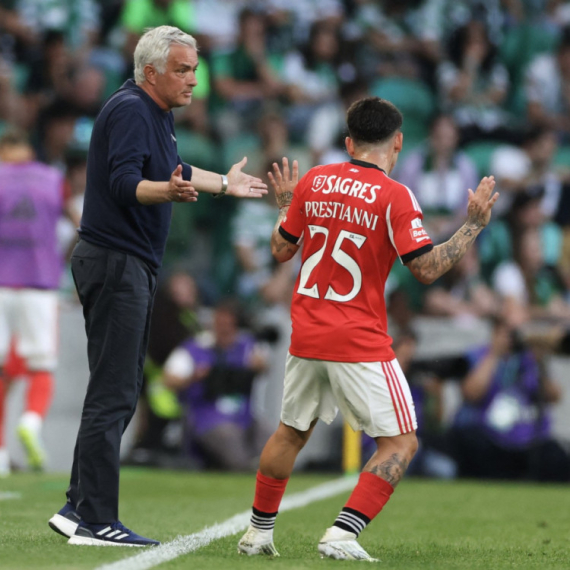 Murinjo bi tapšao Argentincu koji je vređao Vinisijusa