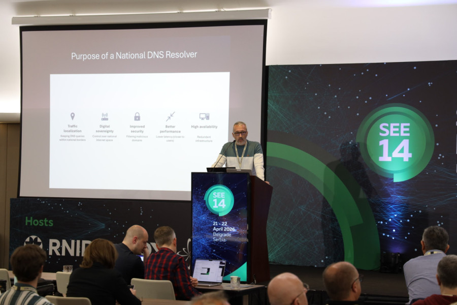 RIPE SEE 14 održan u Beogradu – RNIDS među domaćinima regionalnog skupa