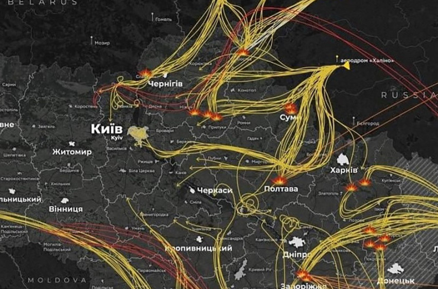 Šta se ovo dešava u Ukrajini?; Objavljene najnovije ratne mape FOTO/VIDEO