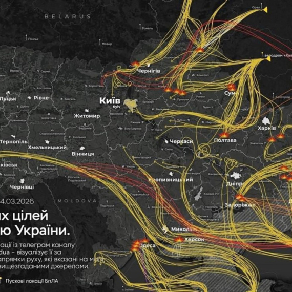 Šta se ovo dešava u Ukrajini?; Objavljene najnovije ratne mape FOTO/VIDEO