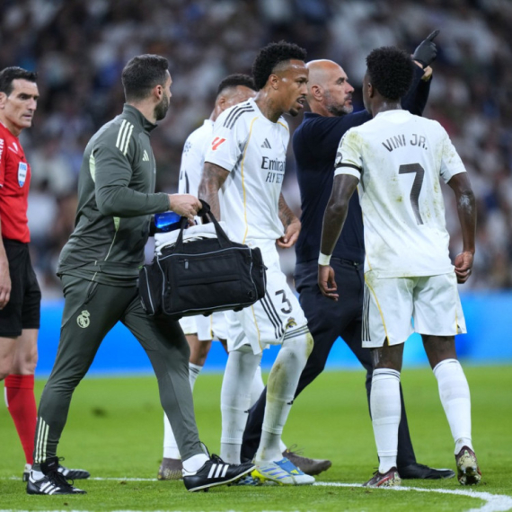 Militao izabrao da propusti Mundijal