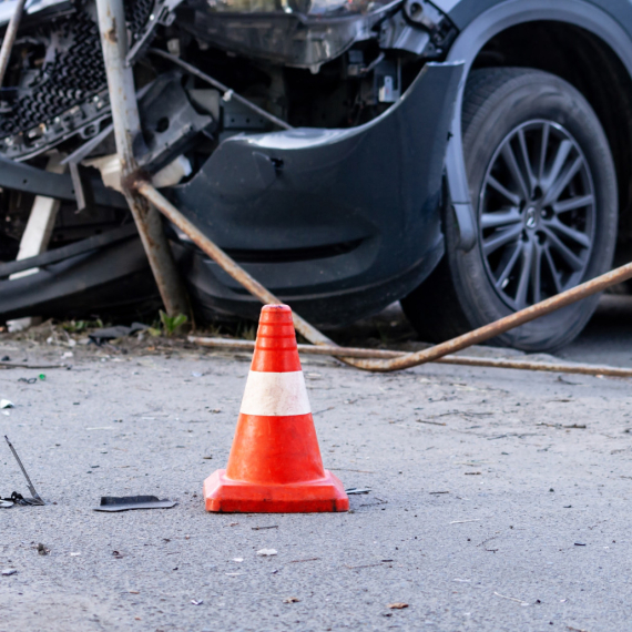 Ovo su prve fotografije udesa na auto-putu Ruma-Šabac FOTO
