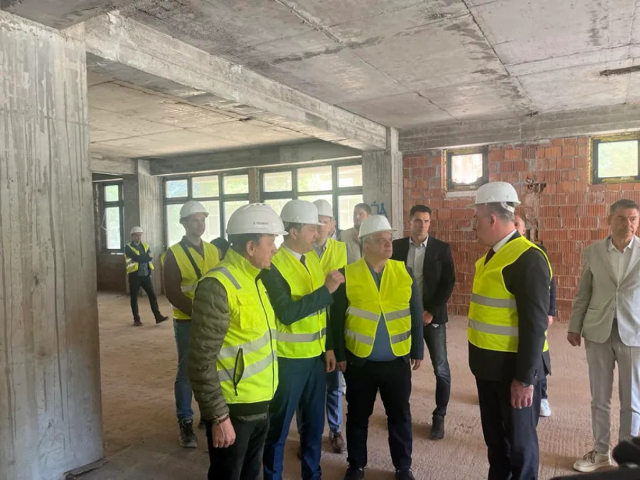 Niš dobija novi studentski dom: Smeštaj za 400 akademaca biće gotov za godinu dana