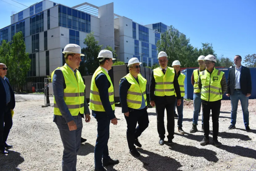 Niš dobija novi studentski dom: Smeštaj za 400 akademaca biće gotov za godinu dana