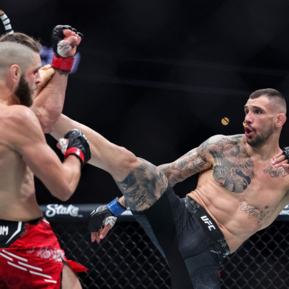 UFC stiže u Srbiju!