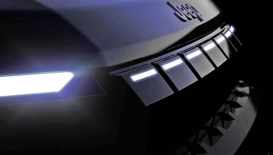 Jeep menja izgled najmanjeg SUV-a: Nova maska svetli i privlači pažnju FOTO/VIDEO