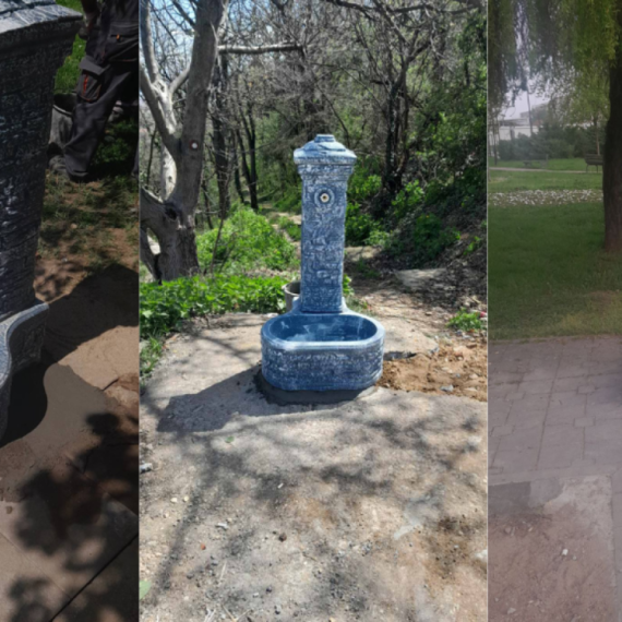 Leskovac spreman za leto: Zamenjene stare česme na više lokacija u gradu