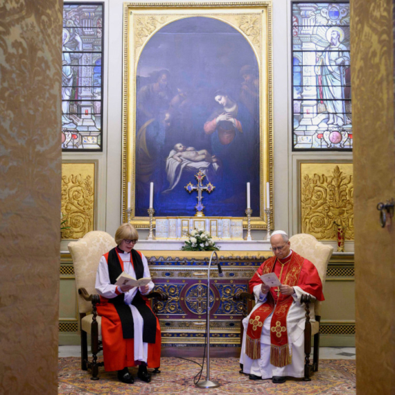 Papa Lav XIV primio u Vatikanu prvu ženu poglavarku Anglikanske crkve