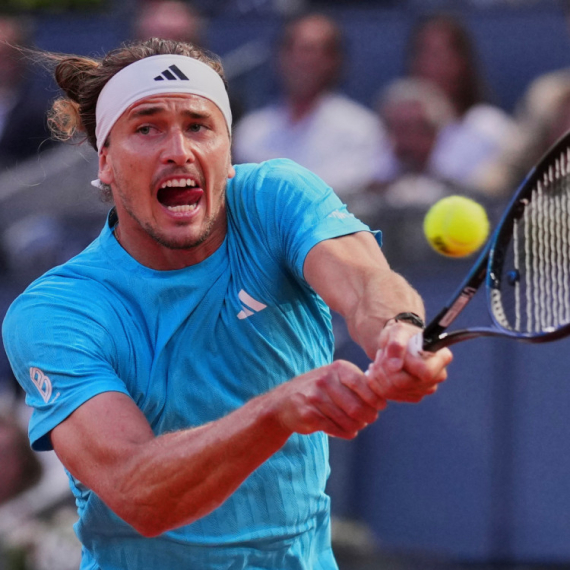 Zverev rutinski u Madridu
