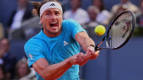 Zverev rutinski u Madridu