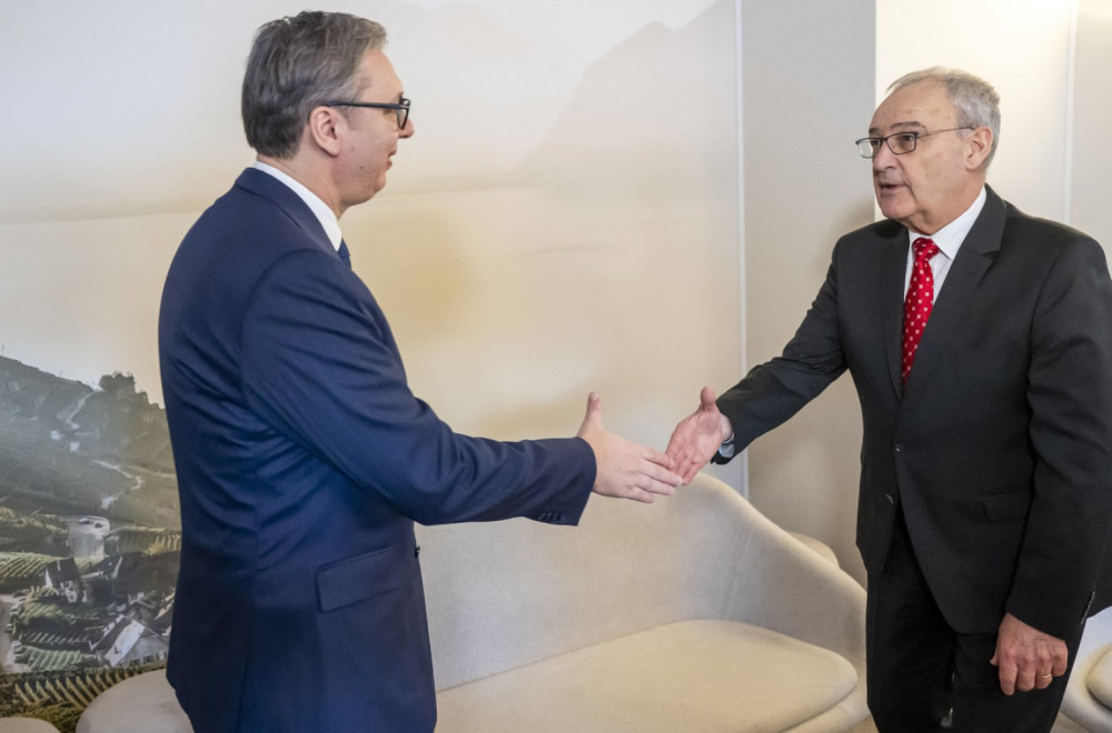 Vučić dočekuje Gi Parmelana; Predsednik Švajcarske boravi u dvodnevnoj poseti Srbiji, posle 18 godina