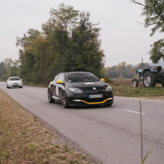 Na Divčibarama reli čiji cilj nije da budete najbrži FOTO/VIDEO
