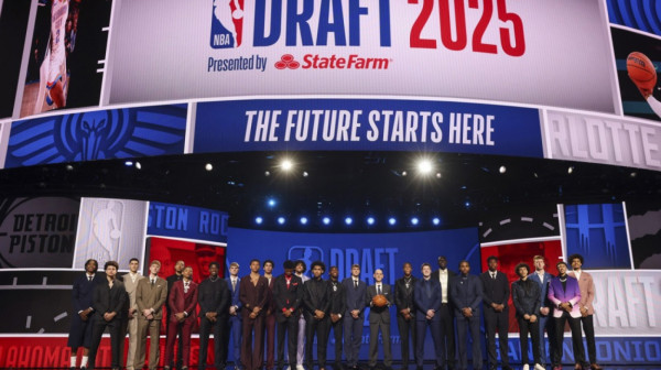 NBA draft na najnižim granama u istoriji