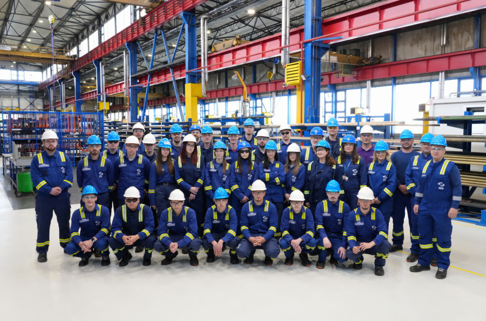 Mladi u srcu naftnih operacija: Studenti Tehničkog fakulteta Mihajlo Pupin posetili kompaniju NIS